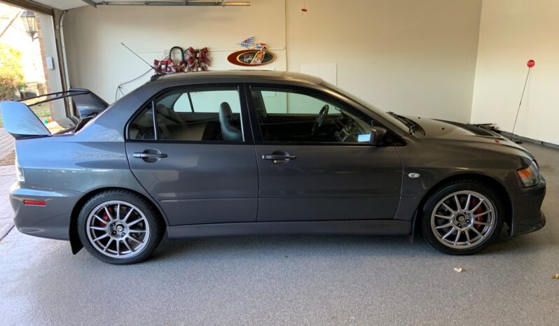 								2006 Mitsubishi Lancer Evolution IX MR full									