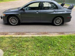 										2006 Mitsubishi Lancer Evolution IX MR full									