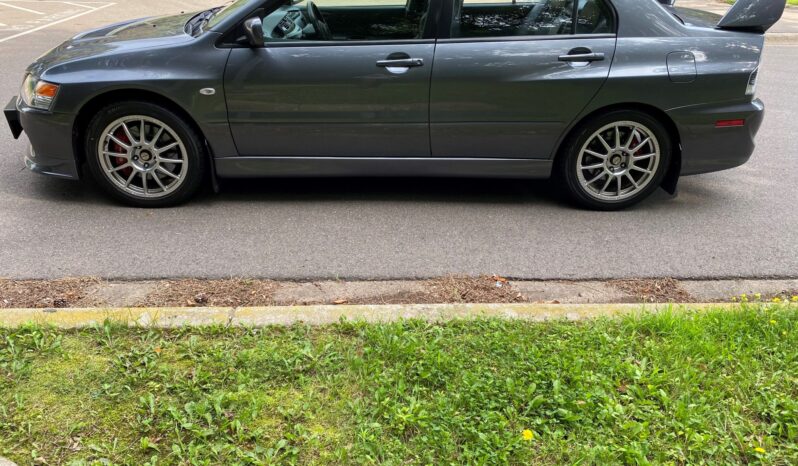 								2006 Mitsubishi Lancer Evolution IX MR full									