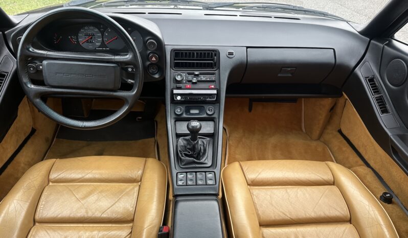 								1987 Porsche 928 S4 5-Speed full									