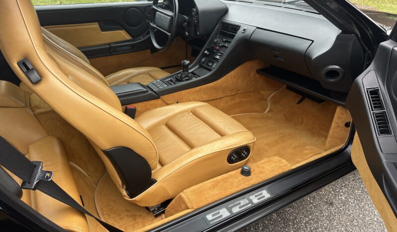 								1987 Porsche 928 S4 5-Speed full									