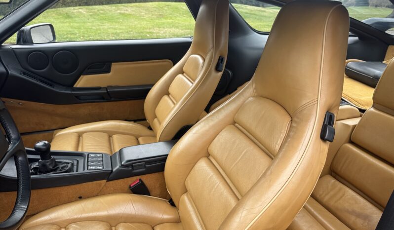 								1987 Porsche 928 S4 5-Speed full									