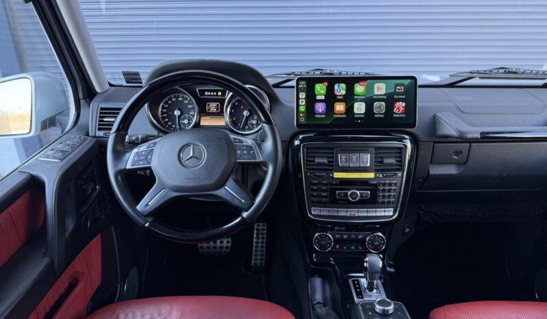 								2015 Mercedes-Benz G550 full									