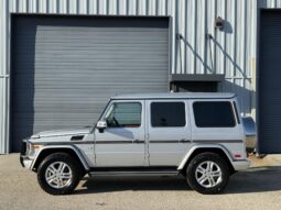 2015 Mercedes-Benz G550