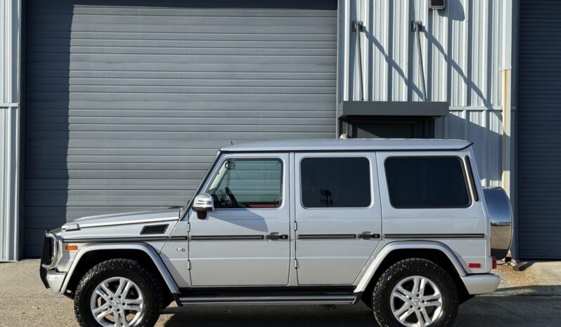 								2015 Mercedes-Benz G550 full									