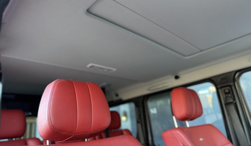 								2015 Mercedes-Benz G550 full									