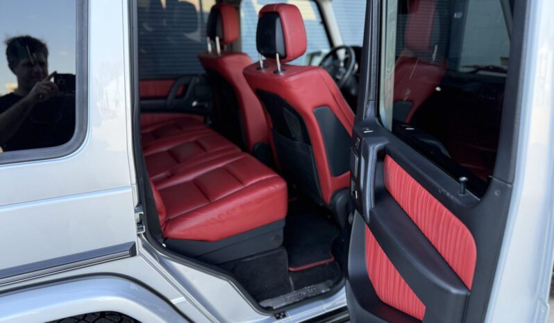 								2015 Mercedes-Benz G550 full									