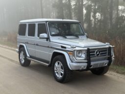 2015 Mercedes-Benz G550
