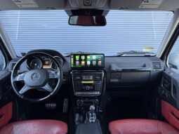 										2015 Mercedes-Benz G550 full									