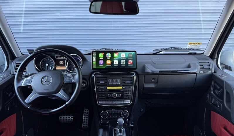 								2015 Mercedes-Benz G550 full									