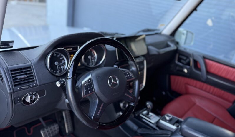 								2015 Mercedes-Benz G550 full									