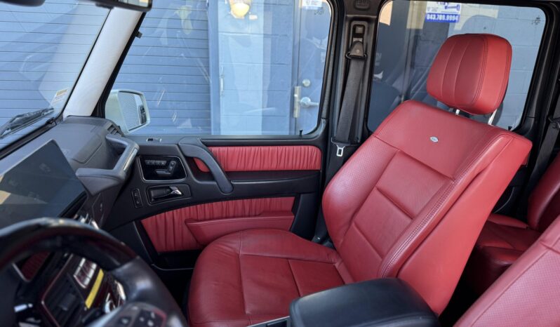 								2015 Mercedes-Benz G550 full									