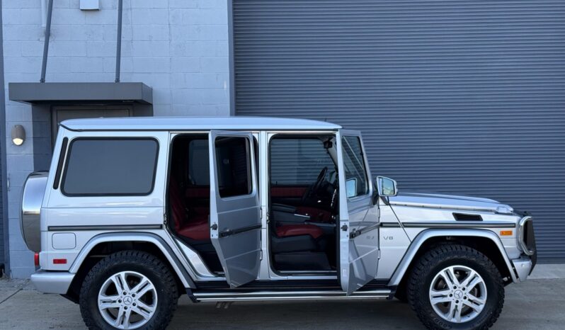 								2015 Mercedes-Benz G550 full									