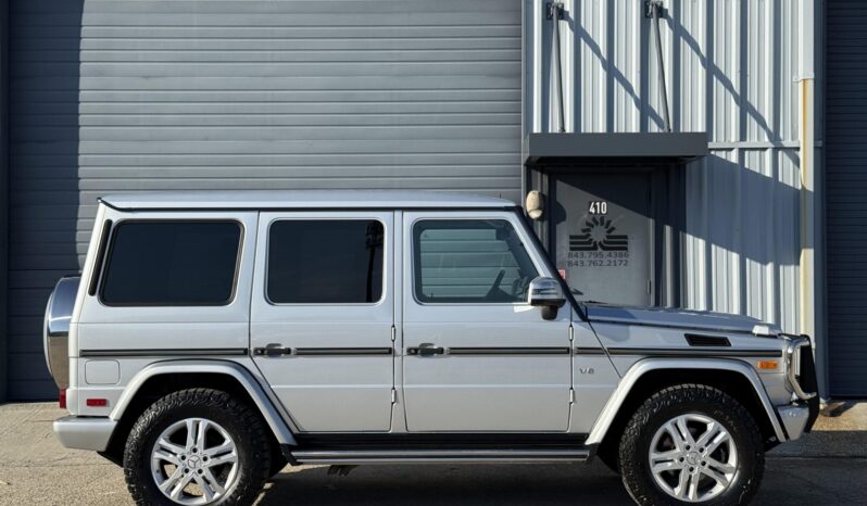 								2015 Mercedes-Benz G550 full									