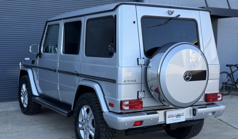 								2015 Mercedes-Benz G550 full									