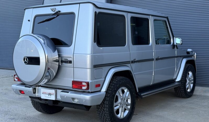 								2015 Mercedes-Benz G550 full									