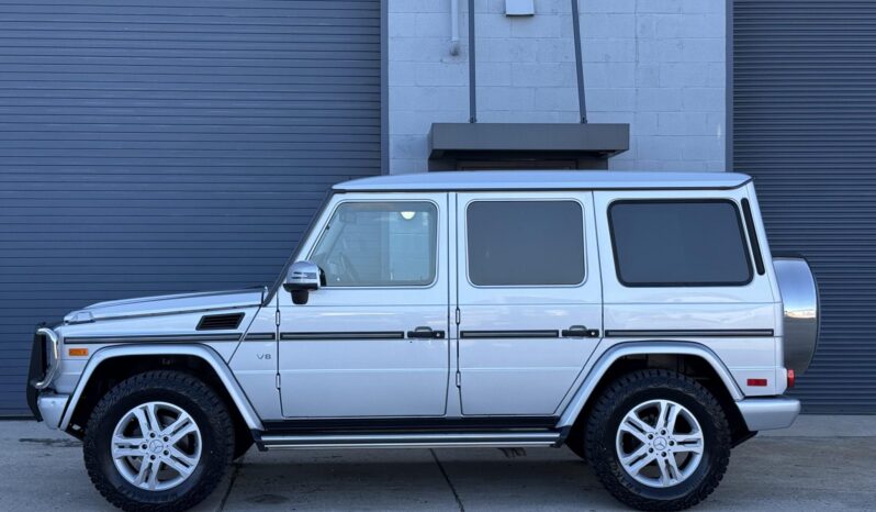 								2015 Mercedes-Benz G550 full									