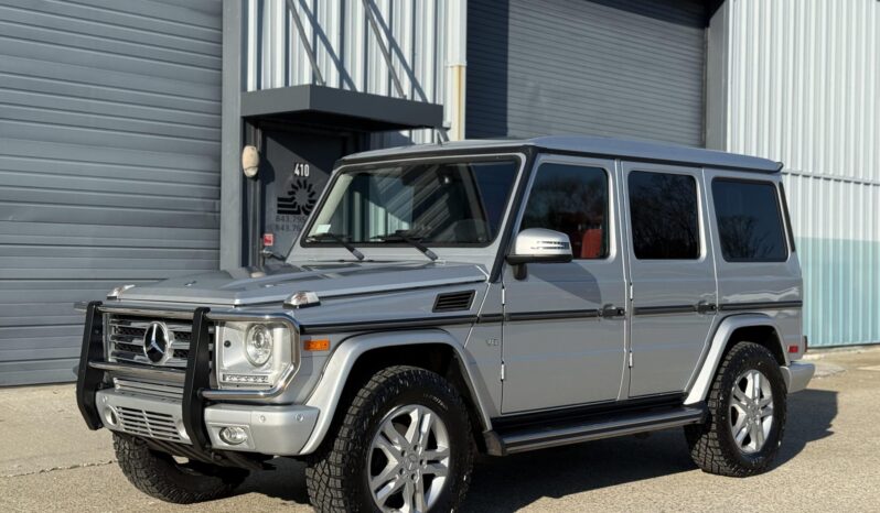 								2015 Mercedes-Benz G550 full									