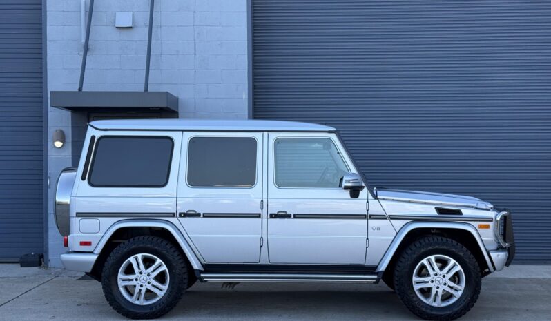 								2015 Mercedes-Benz G550 full									