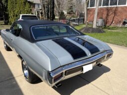 1970 Chevrolet Chevelle Sport Coupe 4-Speed