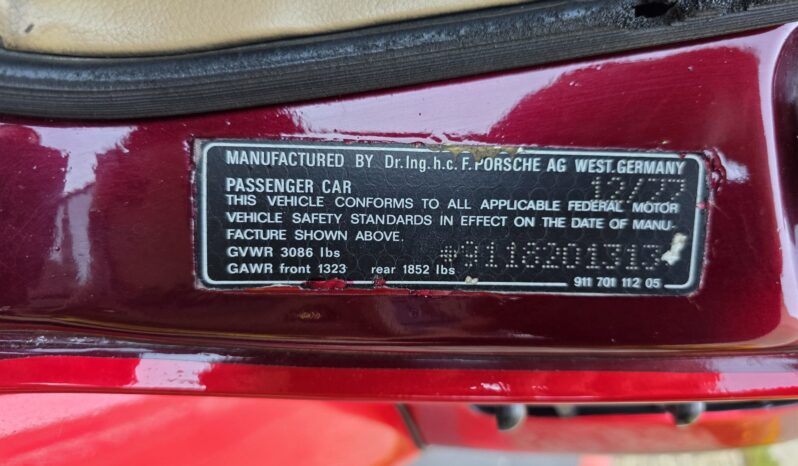 								1978 Porsche 911SC Slant Nose Conversion full									