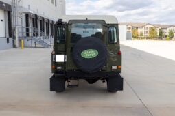 2001 Land Rover Defender 110