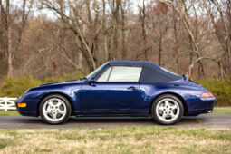 1995 Porsche 911 Carrera 4 Cabriolet 6-Speed