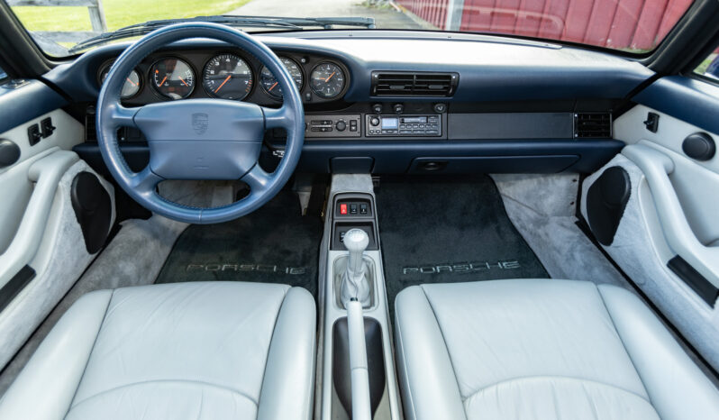 								1995 Porsche 911 Carrera 4 Cabriolet 6-Speed full									