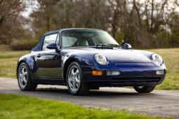 1995 Porsche 911 Carrera 4 Cabriolet 6-Speed
