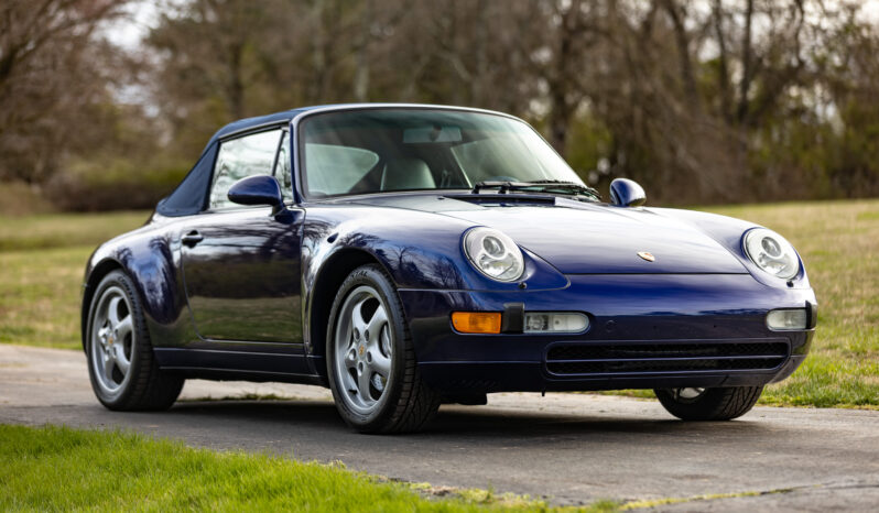 								1995 Porsche 911 Carrera 4 Cabriolet 6-Speed full									