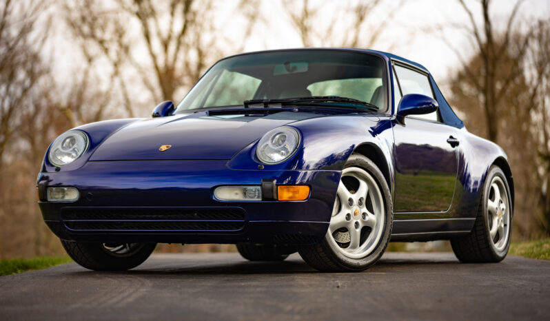 								1995 Porsche 911 Carrera 4 Cabriolet 6-Speed full									