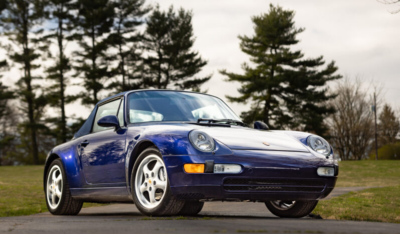 								1995 Porsche 911 Carrera 4 Cabriolet 6-Speed full									
