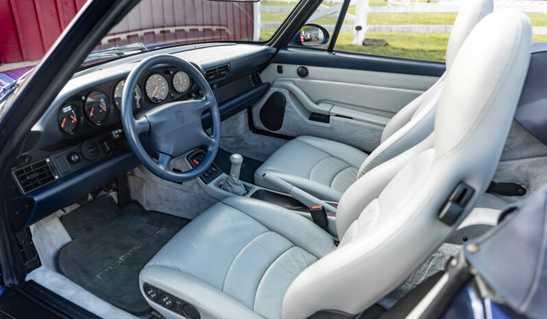 								1995 Porsche 911 Carrera 4 Cabriolet 6-Speed full									