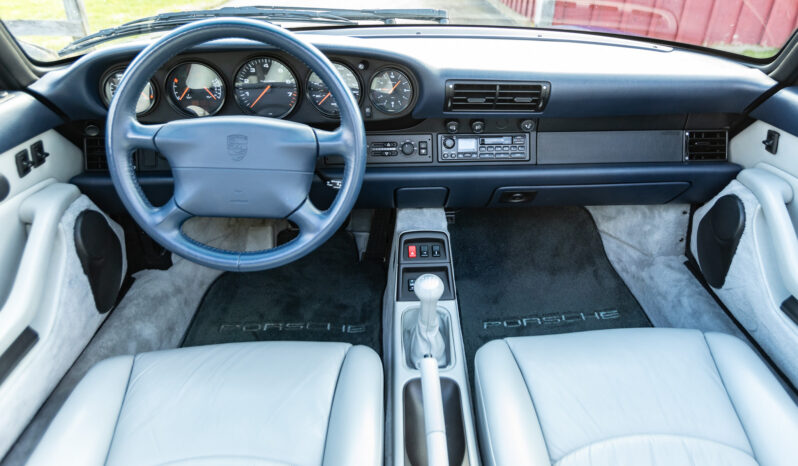 								1995 Porsche 911 Carrera 4 Cabriolet 6-Speed full									