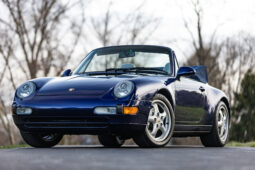 1995 Porsche 911 Carrera 4 Cabriolet 6-Speed full