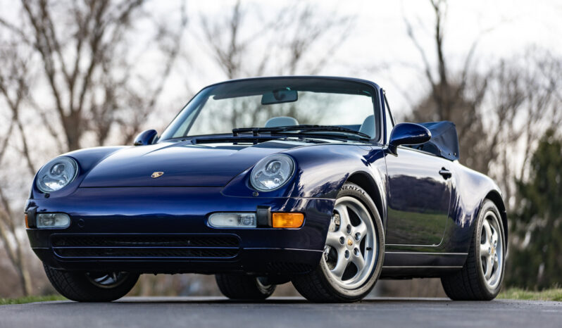 								1995 Porsche 911 Carrera 4 Cabriolet 6-Speed full									