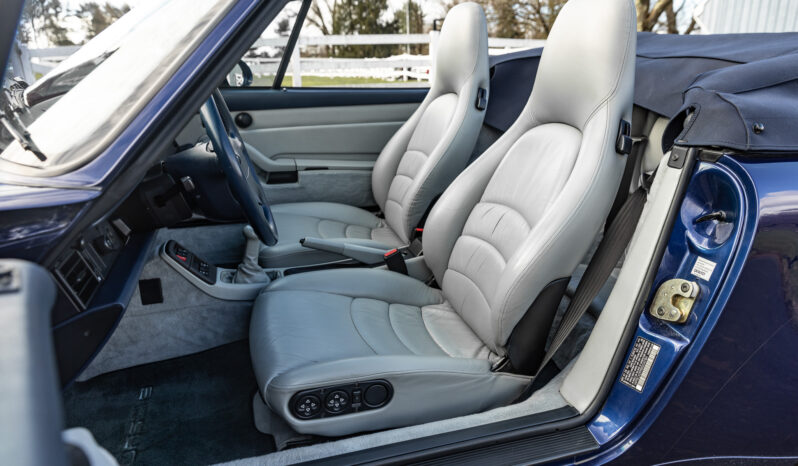 								1995 Porsche 911 Carrera 4 Cabriolet 6-Speed full									