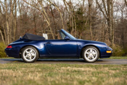 1995 Porsche 911 Carrera 4 Cabriolet 6-Speed full