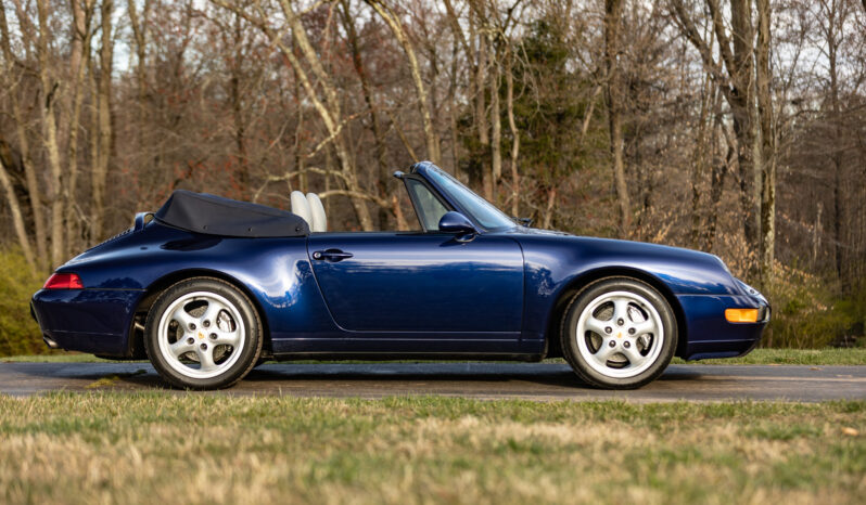 								1995 Porsche 911 Carrera 4 Cabriolet 6-Speed full									