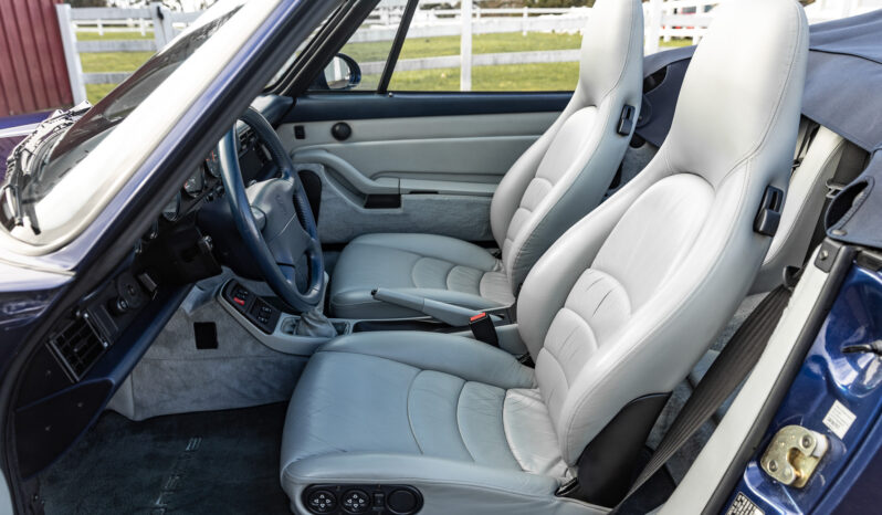 								1995 Porsche 911 Carrera 4 Cabriolet 6-Speed full									