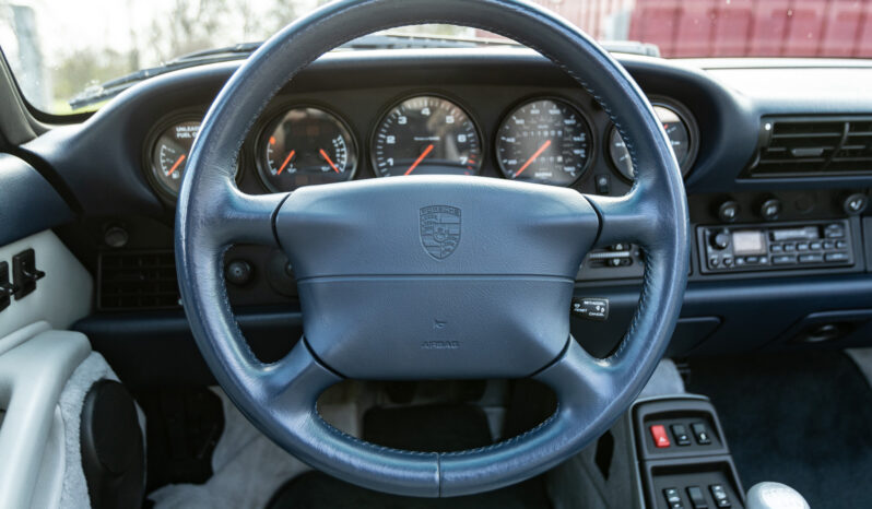 								1995 Porsche 911 Carrera 4 Cabriolet 6-Speed full									