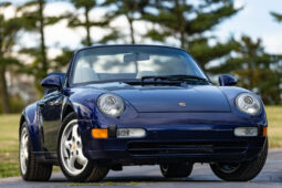 1995 Porsche 911 Carrera 4 Cabriolet 6-Speed full