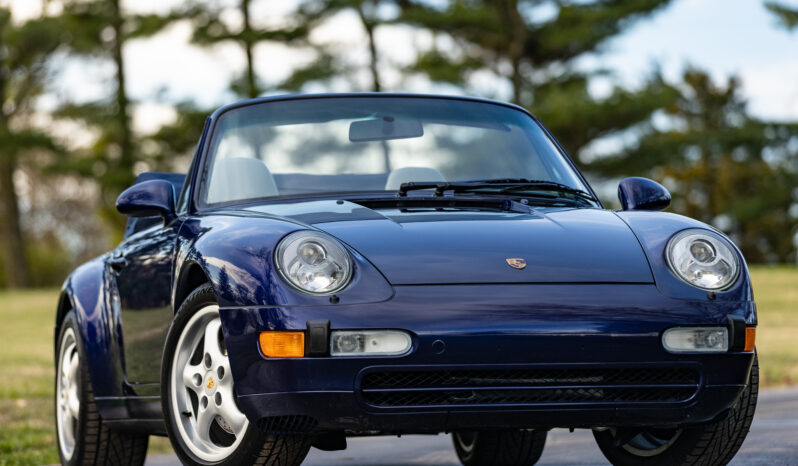 								1995 Porsche 911 Carrera 4 Cabriolet 6-Speed full									