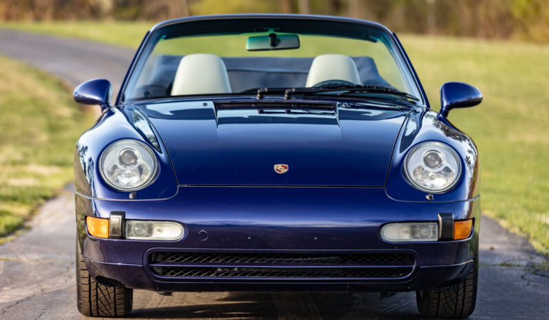 								1995 Porsche 911 Carrera 4 Cabriolet 6-Speed full									