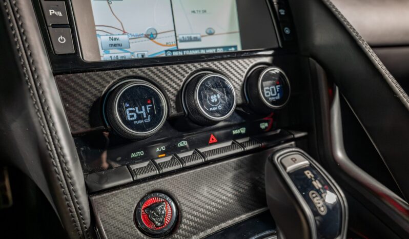 								2016 Jaguar F-Type R Coupe AWD full									