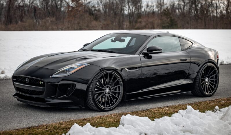 								2016 Jaguar F-Type R Coupe AWD full									