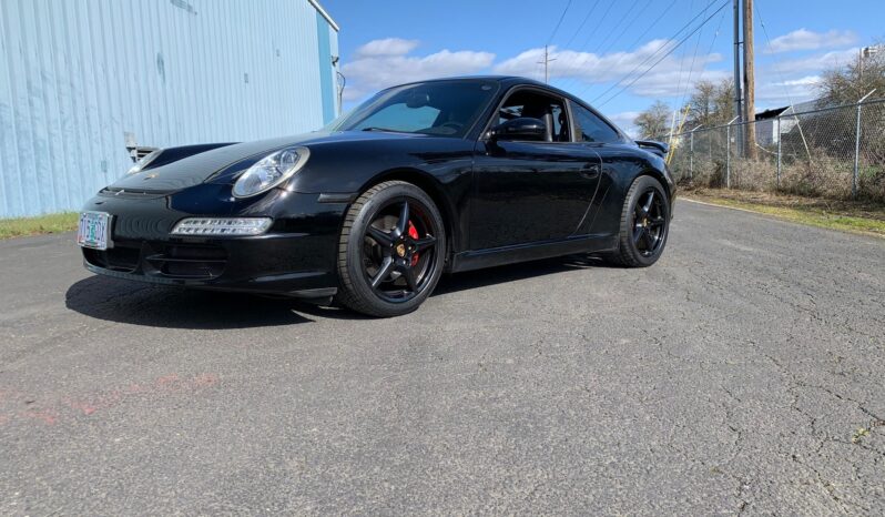 								2006 Porsche 911 Carrera Coupe 325-hp full									