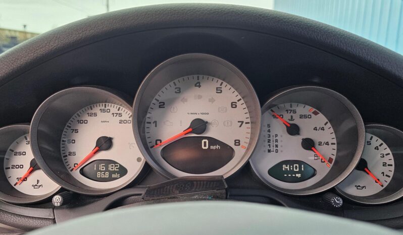 								2006 Porsche 911 Carrera Coupe 325-hp full									