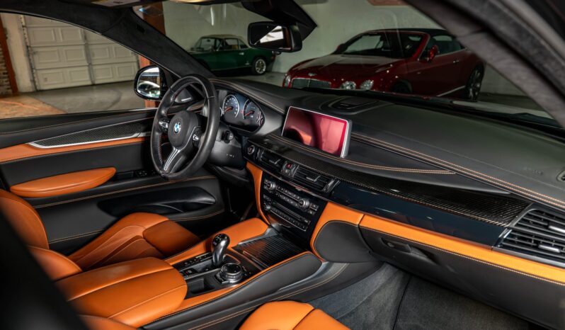 								2016 BMW X6 M full									