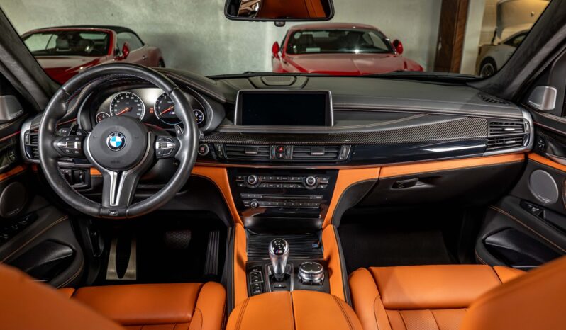 								2016 BMW X6 M full									